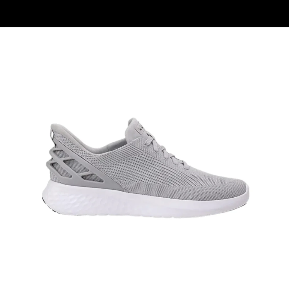 Kizik Athens Unisex Hands-free Breathable Sneaker - Slate Gray